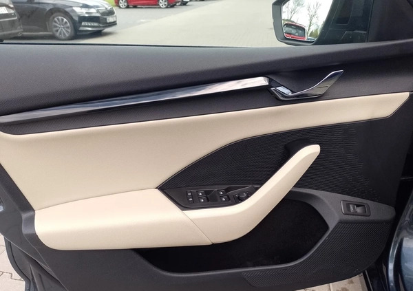 Skoda Octavia cena 94900 przebieg: 84010, rok produkcji 2020 z Szczekociny małe 407